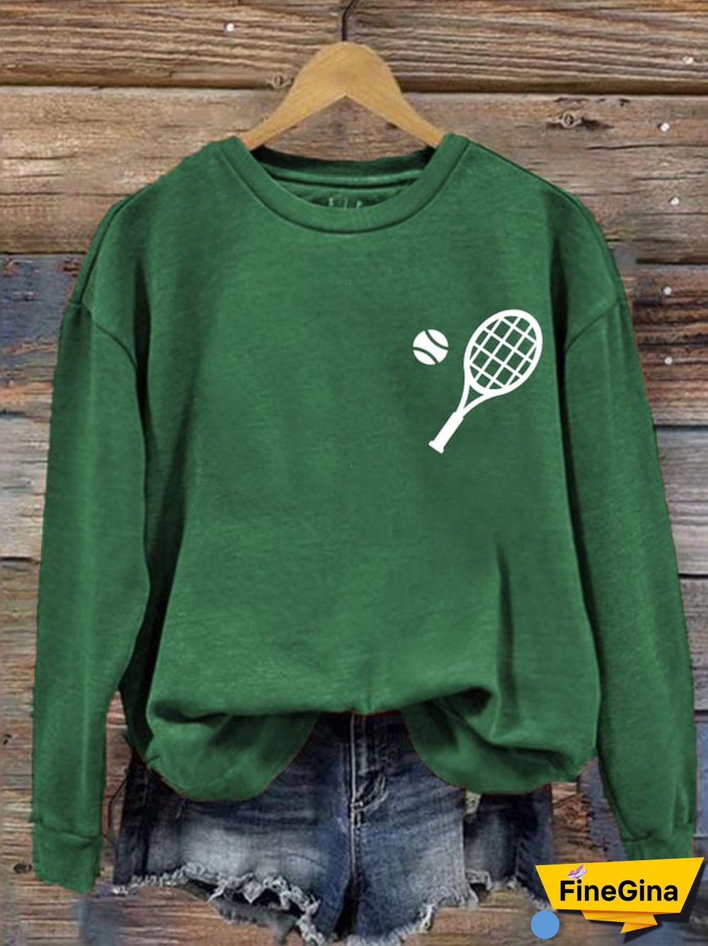 Women's Tennis sweatshirt