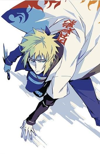 

Minato The 4th Hokage – Paint By Numbers - 40*50CM, 501 Original