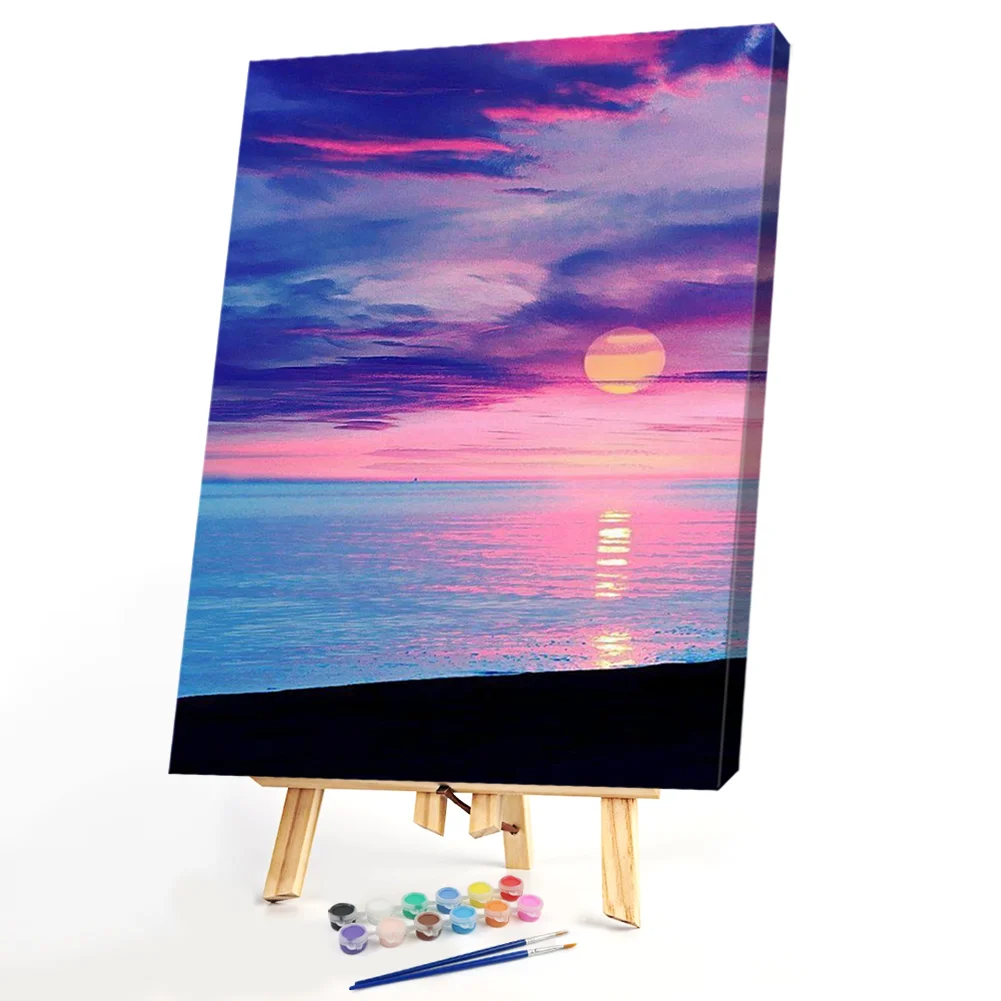 Sunrise - Paint By Numbers(40*30CM)