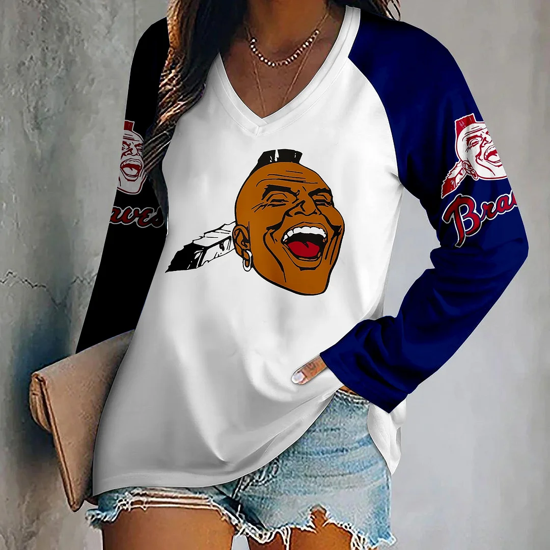 Style & Comfort for Mature Women Women's Printed Long Casual Sweatshirt