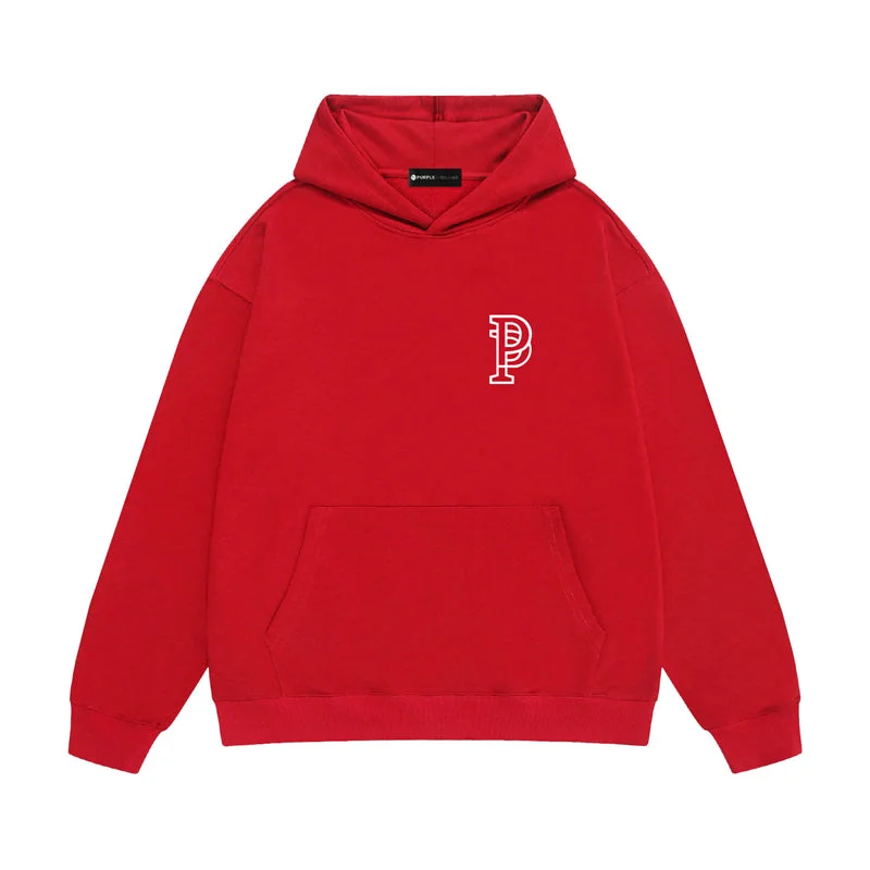 Purple Fashion Hoodie