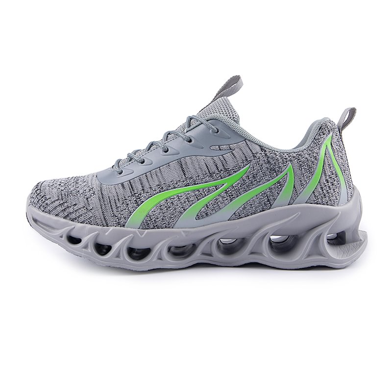 Metelo Women's Relieve Foot Pain Perfect Walking Shoes - Gray