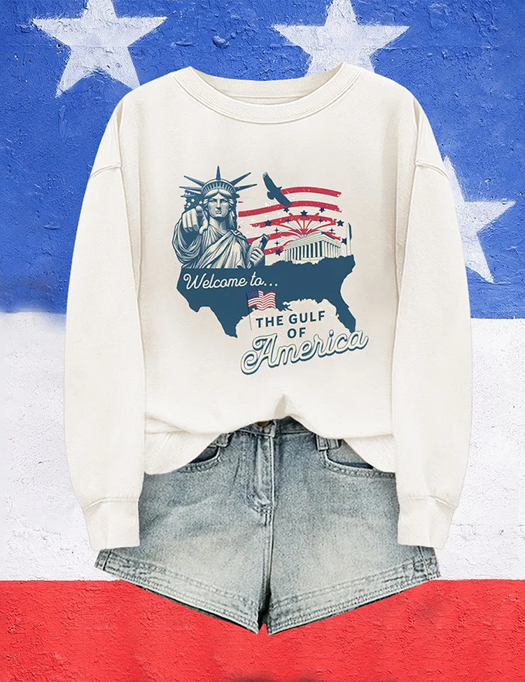 Women's Welcome to the Gulf of America Sweatshirt