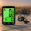 Bicycle Computer Waterproof Bike Speedometer Odometer for Road Bike MTB (Wired)