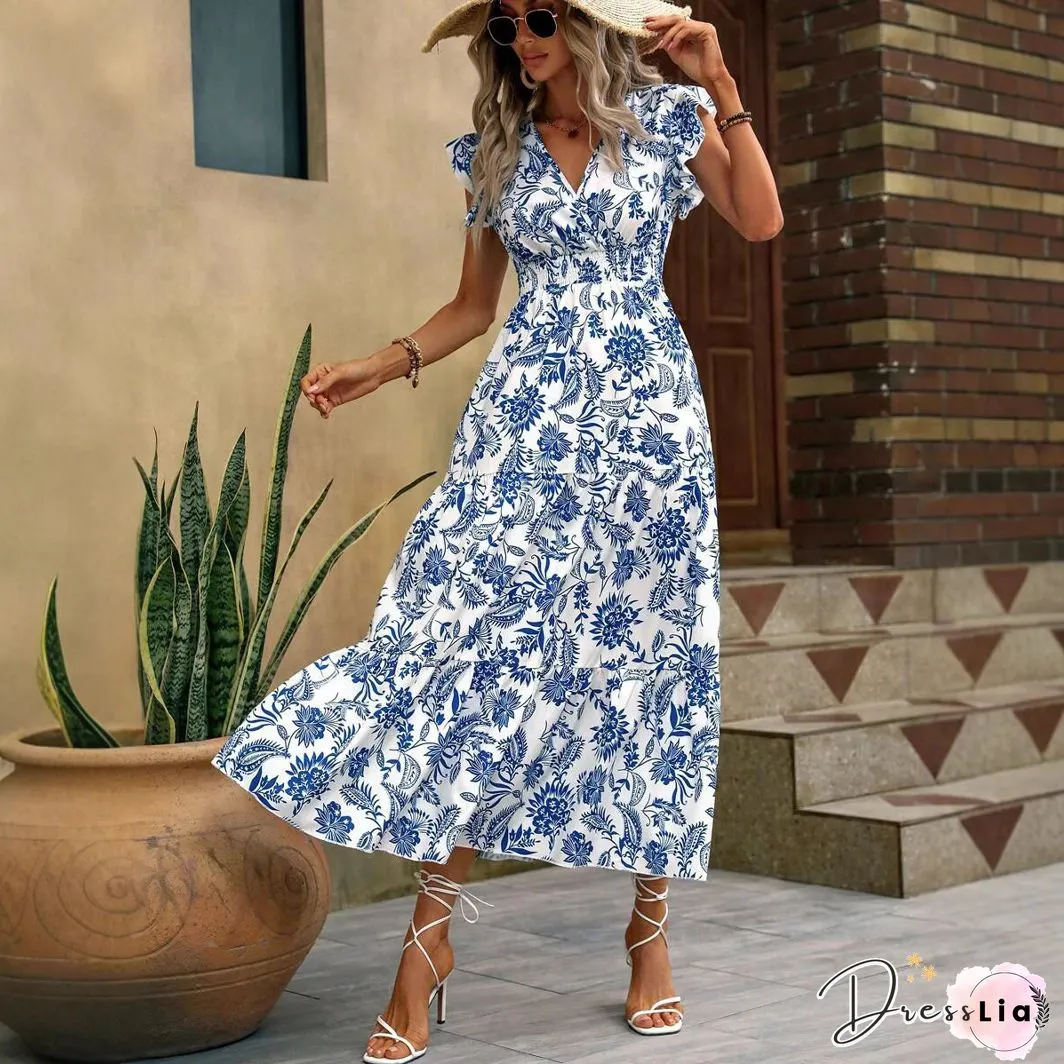 Beautiful Boho Beach dress for summer women
