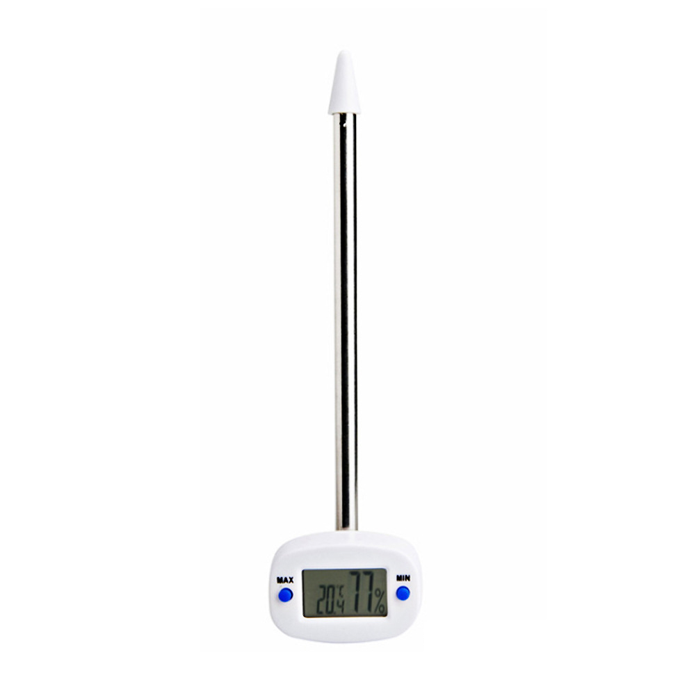 

Stainless Steel Flower Plant Soil Tester Thermometer Soil Humidity Detector, 501 Original