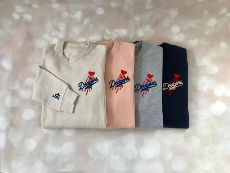 Los Angeles Dodgers Stitch custom Personalized Baseball Jersey