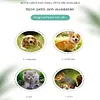 Electric Dog Nail Grinder Rechargeable Pet Nail Trimmer 2-Speed Cat Nail Grinder