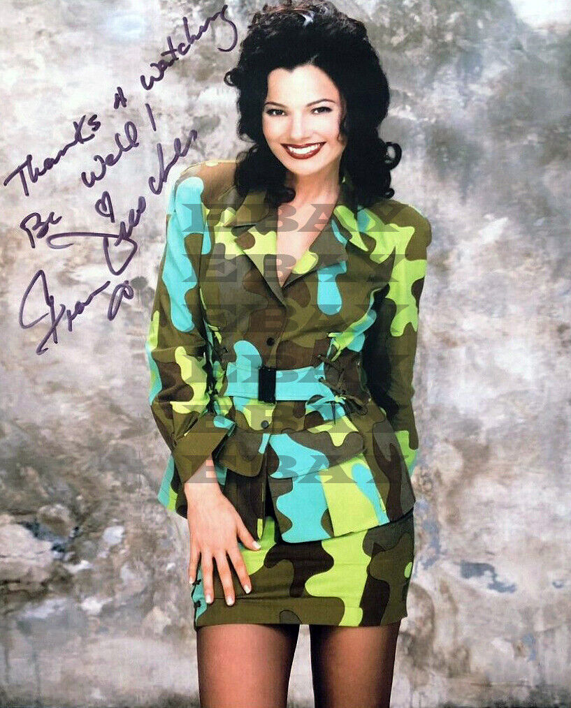 Fran Drescher Autographed Signed 8x10 Photo Poster painting Reprint