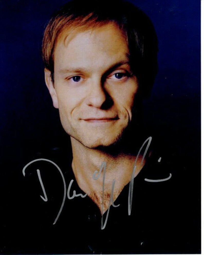 David hyde pierce signed autographed frasier niles Photo Poster painting