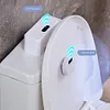 Electric Flush Presser Splash-proof Toilets Sensor Flushers for Public Toilets