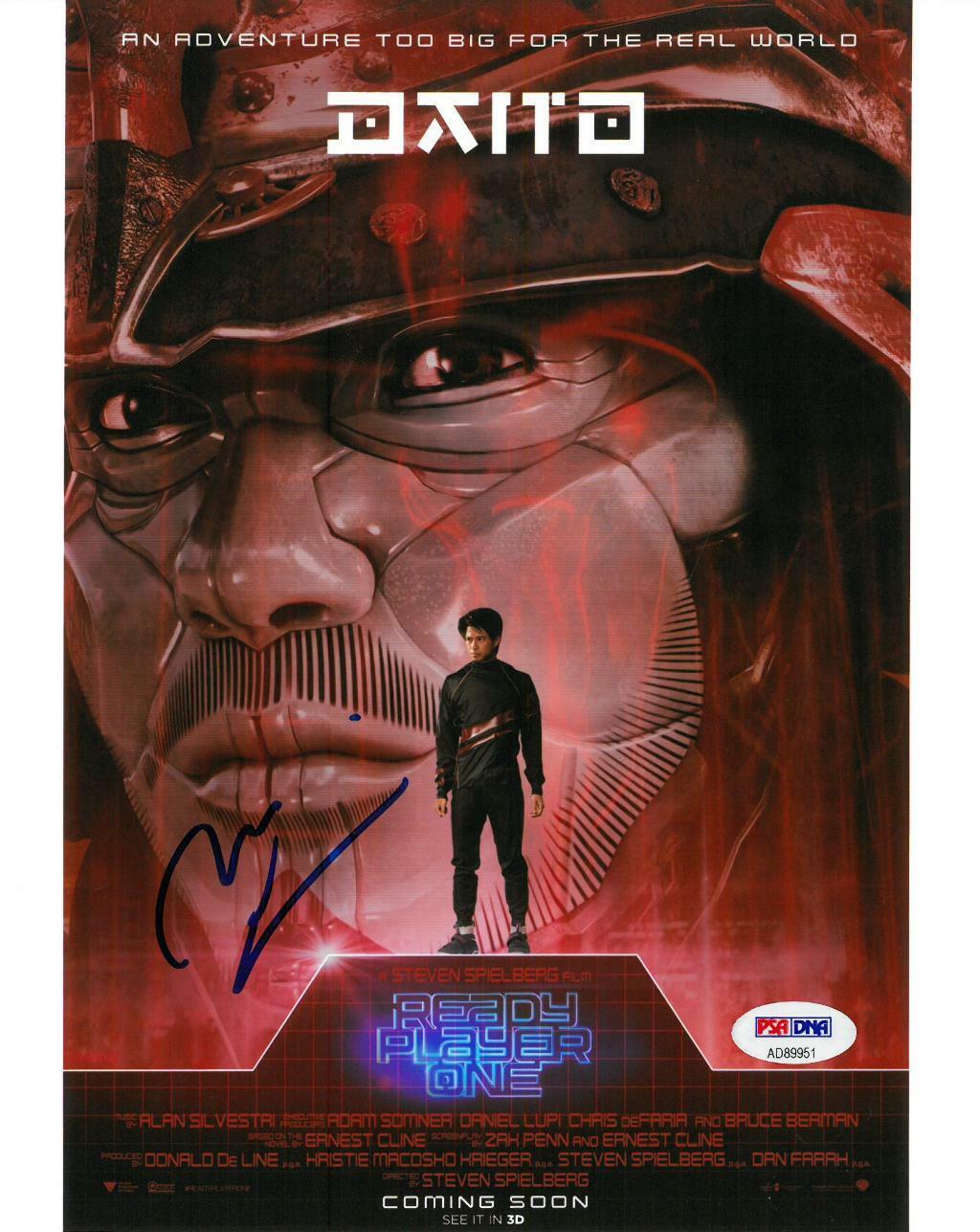 Win Morisaki Signed Ready Player One Autographed 8x10 Photo Poster painting PSA/DNA #AD89951