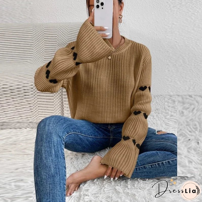 Modern and Comfortable winter Pullover