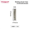 Laser Welding Nozzle Connector Kits Fixed Scale Tube For WSX CQWY HW QILIN Handheld Weld Head Machine M16 M8 M10 Thread