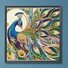 Peacock - Crystal Rhinestone Diamond Painting