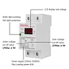 Auto Recovery Circuit Breaker Overvoltage Undervoltage Protector (SVP-60L)