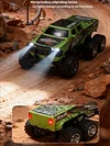 Alloy Mini Remote Control Car | Off-Road Climbing Desktop RC Car Toy