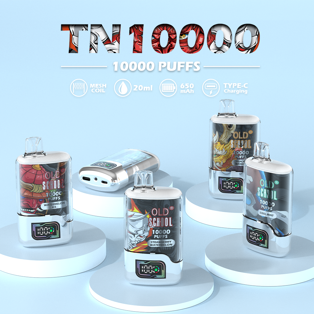 OLD School TN10000 Puffs Disposable Vape Wholesale OLD SCHOOL CTYVape