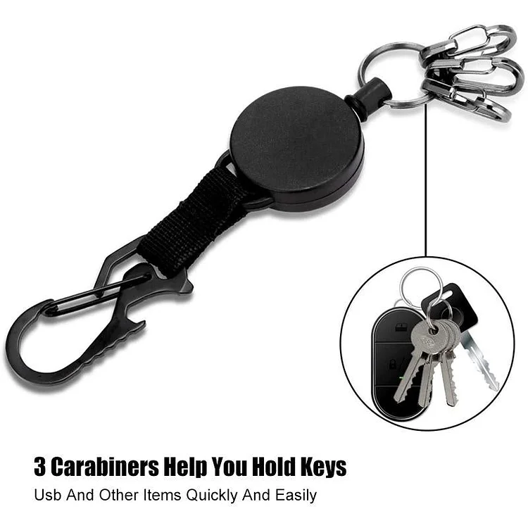 Multi-function Bottle Opener Key Chain | 168DEAL