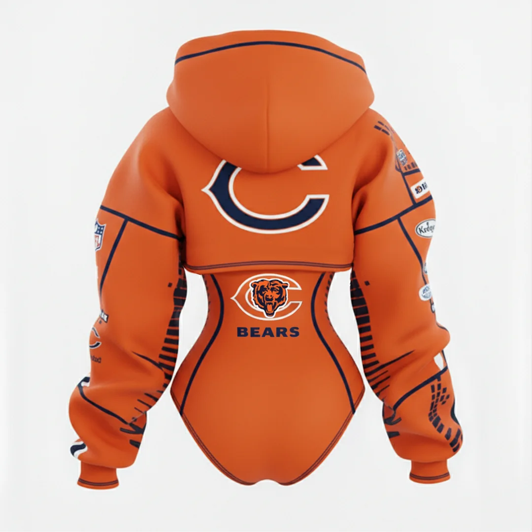 2026 New Women's Rugby Team Logo Digital Print Irregular Cut Suit