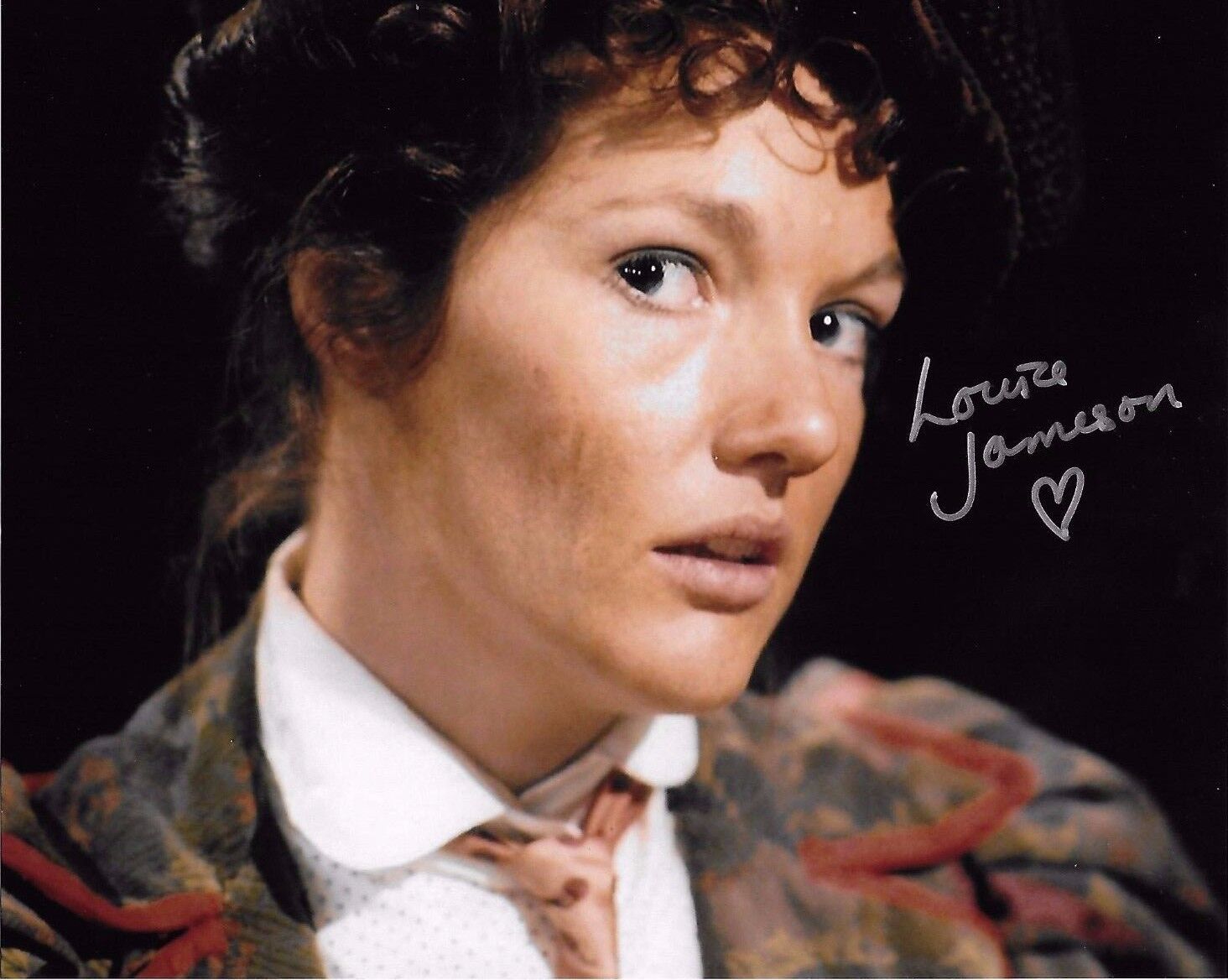 Louise Jameson Signed 8x10 Photo Poster painting - LEELA