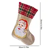 DIY 5D Diamond Painting Christmas Stockings Xmas Stocking (Santa Claus)