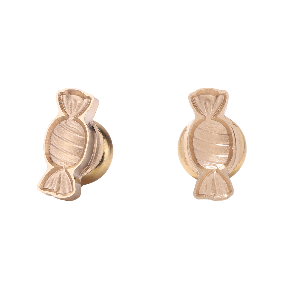 

9.8*23.7mm Candy Wax Seal Stamp Copper Head - Wax Seal Stamp, 501 Original