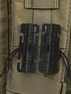 2pcs Cummerbund Quick Release Buckle Wide Compatibility for Airsoft Combat