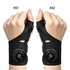 Rotary Adjustable Thumb Wristband Breathable Rotating Adjust Thumb Wrist Guard Non-Slip Tendon Sheath Wrist Protection Cover Men & Women Fitness Exercise Gloves