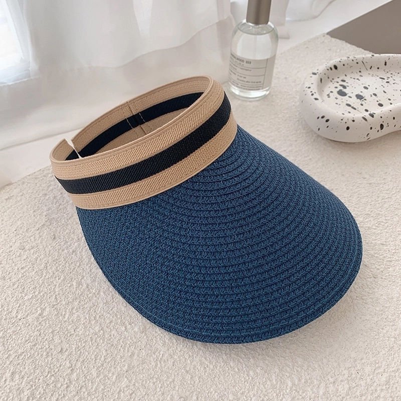 Women’s Casual Solid Color Curved Eaves Sun Hat