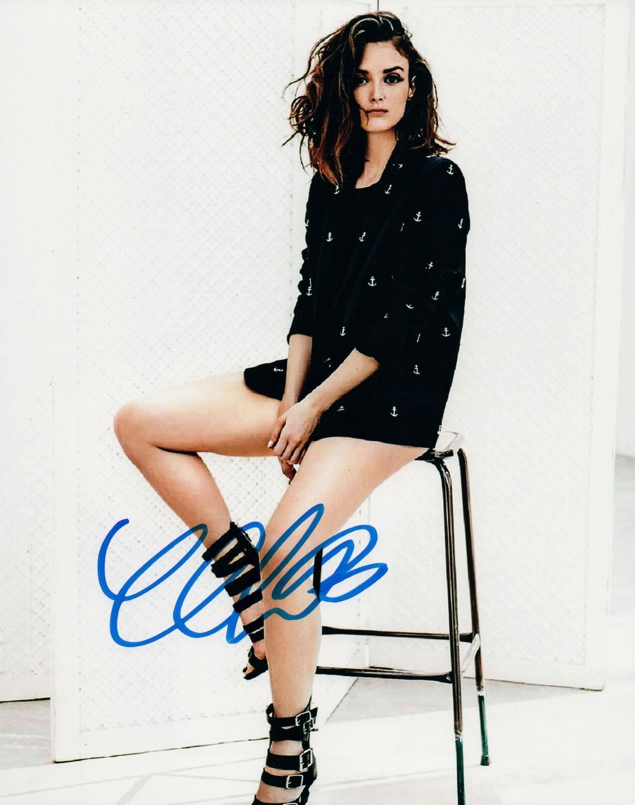 Charlotte Le Bon Signed Autographed 8x10 Photo Poster painting The Promise Sexy Actress COA VD