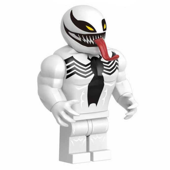 Anti-Venom Custom Marvel Superhero Minifigure Minifigure Bricks monstertoys
