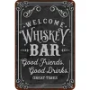 Whiskey - Metal Tin Signs(8*12Inch/12*16Inch) - Bar