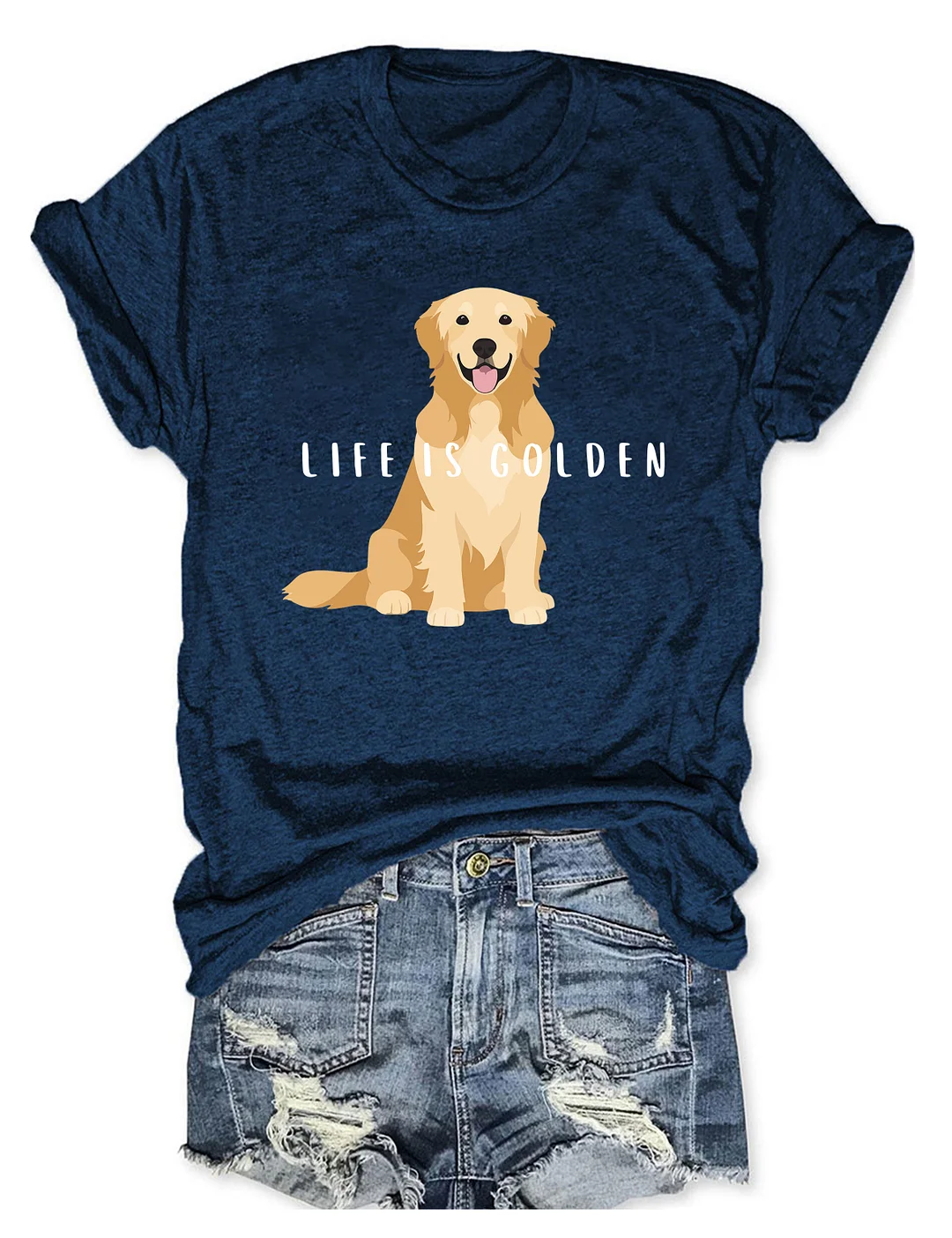 Life is Golden T-shirt