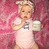 20'' Blanco Touch Real Reborn Baby Toddler Doll Girl,Weighted for Realism and Poseable - RBBI-Myrebornbabydoll&reg; Myrebornbabydoll&reg;