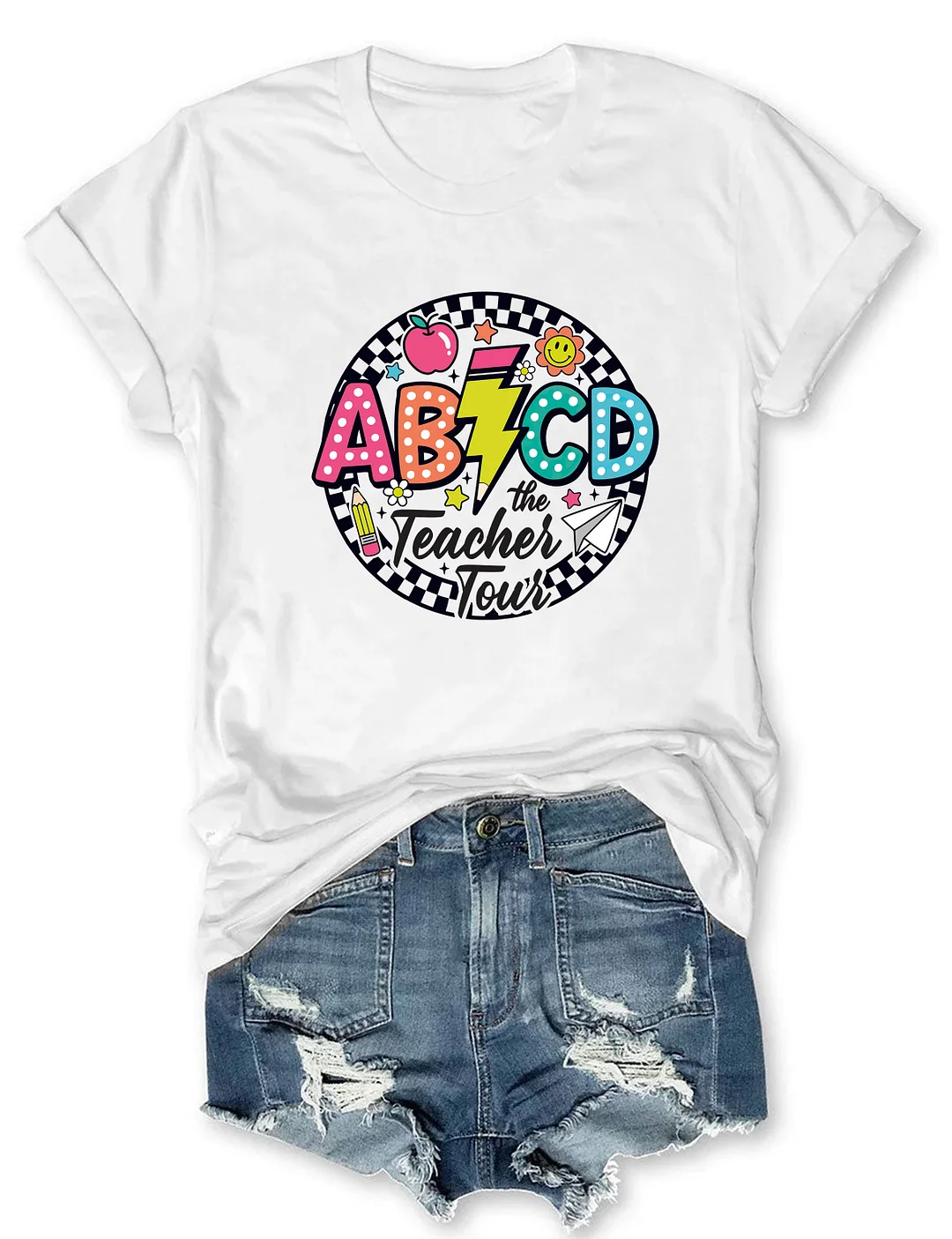 Teacher Tour T-Shirt