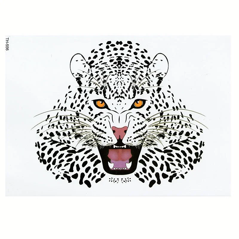 CROWN SKULL SCYTHE DEATH ANGEL WINGS CROSS TEMPORARY TATTOO, CRUCIFIX, BODY ART, MENS, WOMENS