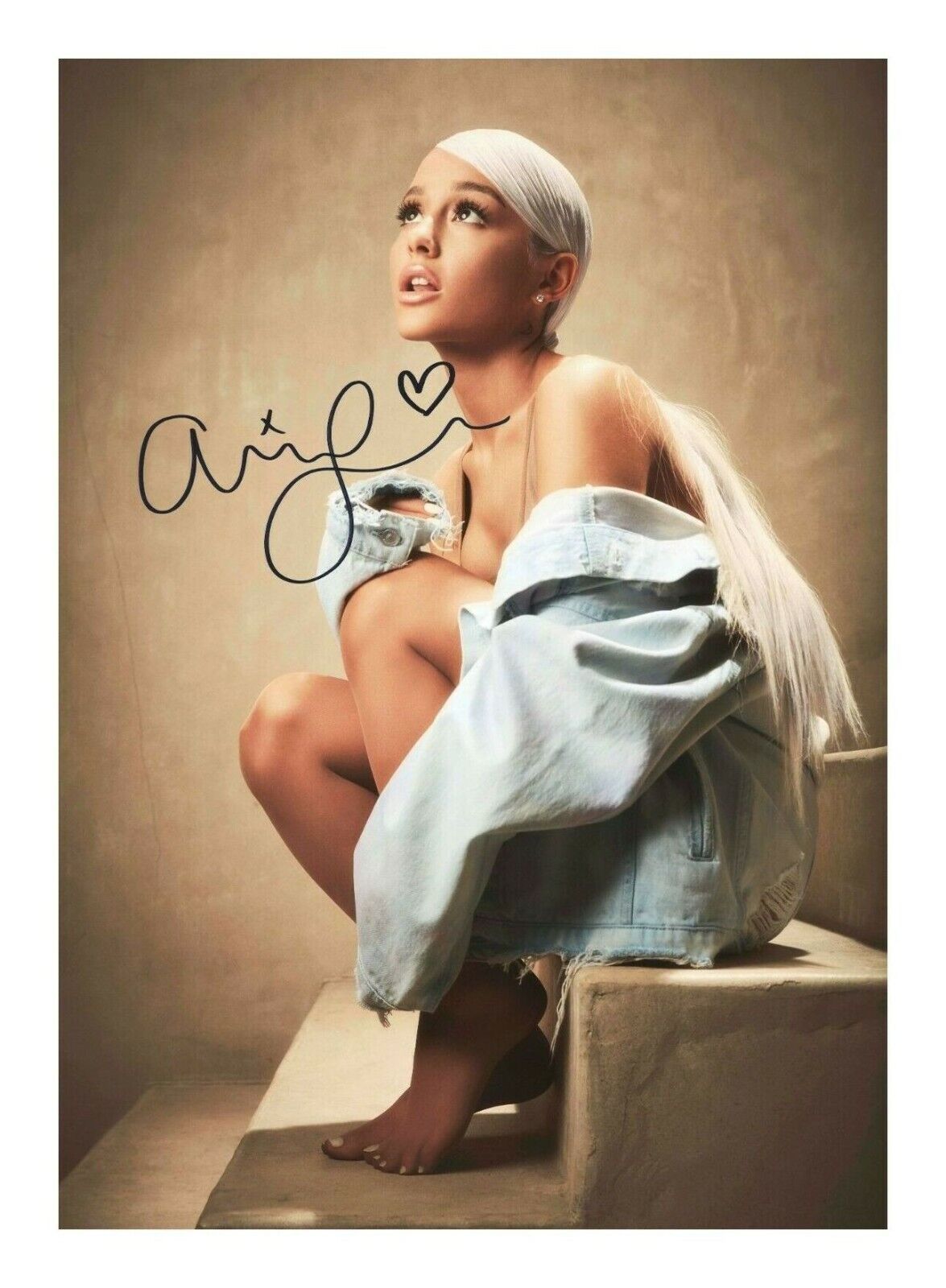 ARIANA GRANDE AUTOGRAPH SIGNED PP Photo Poster painting POSTER