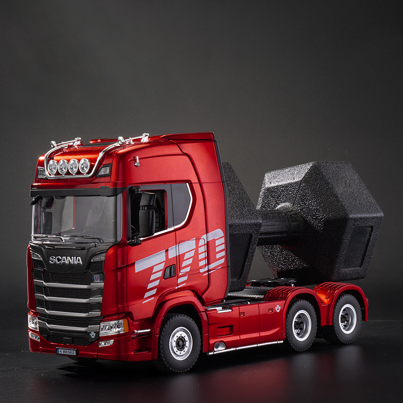 1/18 Genuine Scania remote control heavy truck 2025 new four-wheel ...