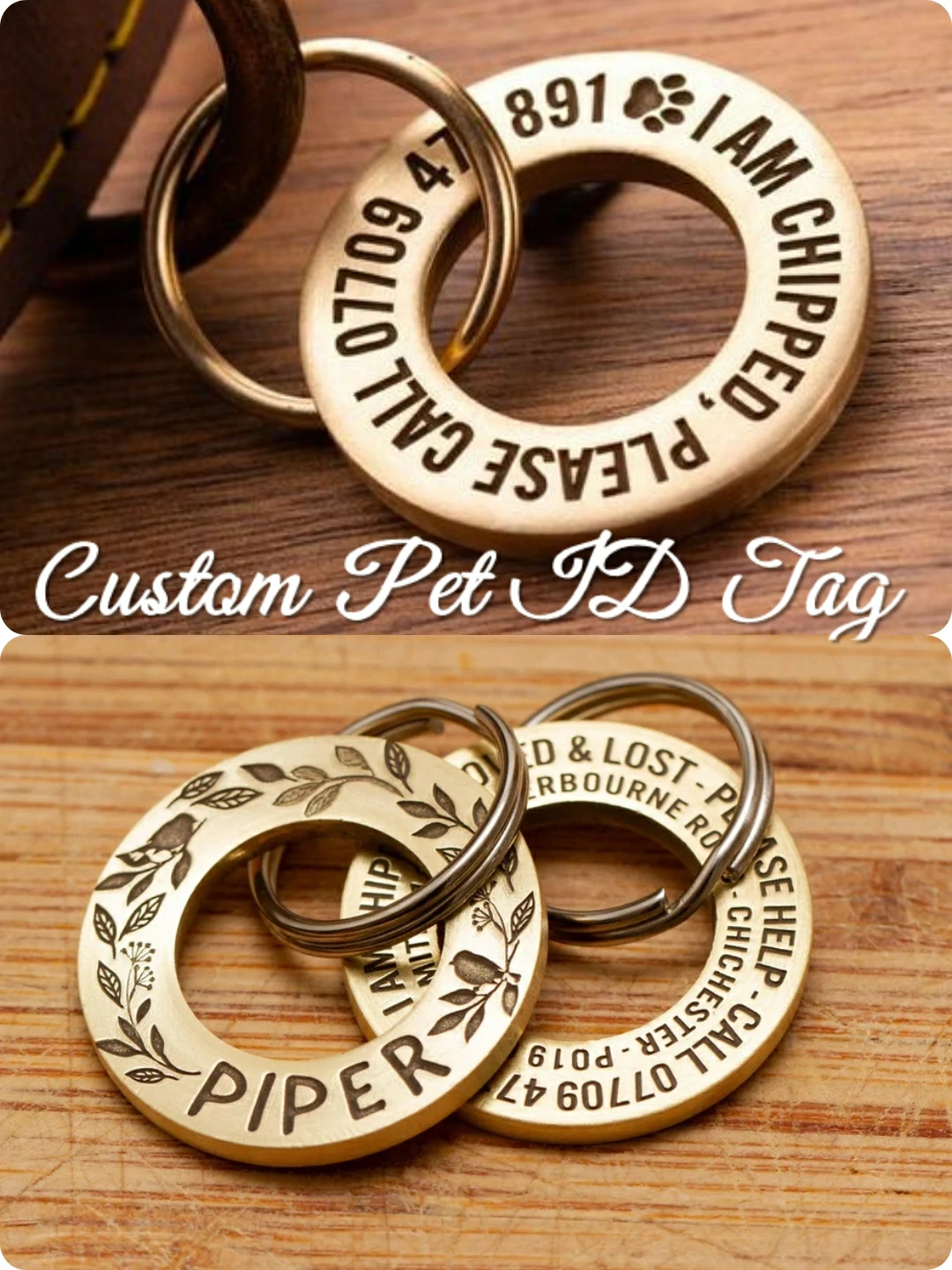 lookipet custom pet ID tags