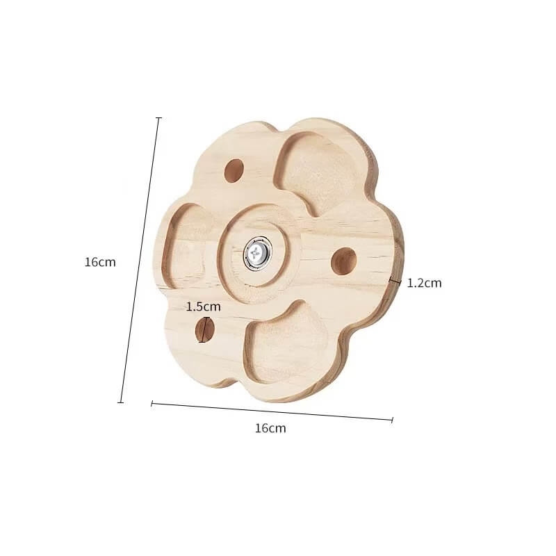 Parrot Rotating Puzzle Feeder  Birdcagelab