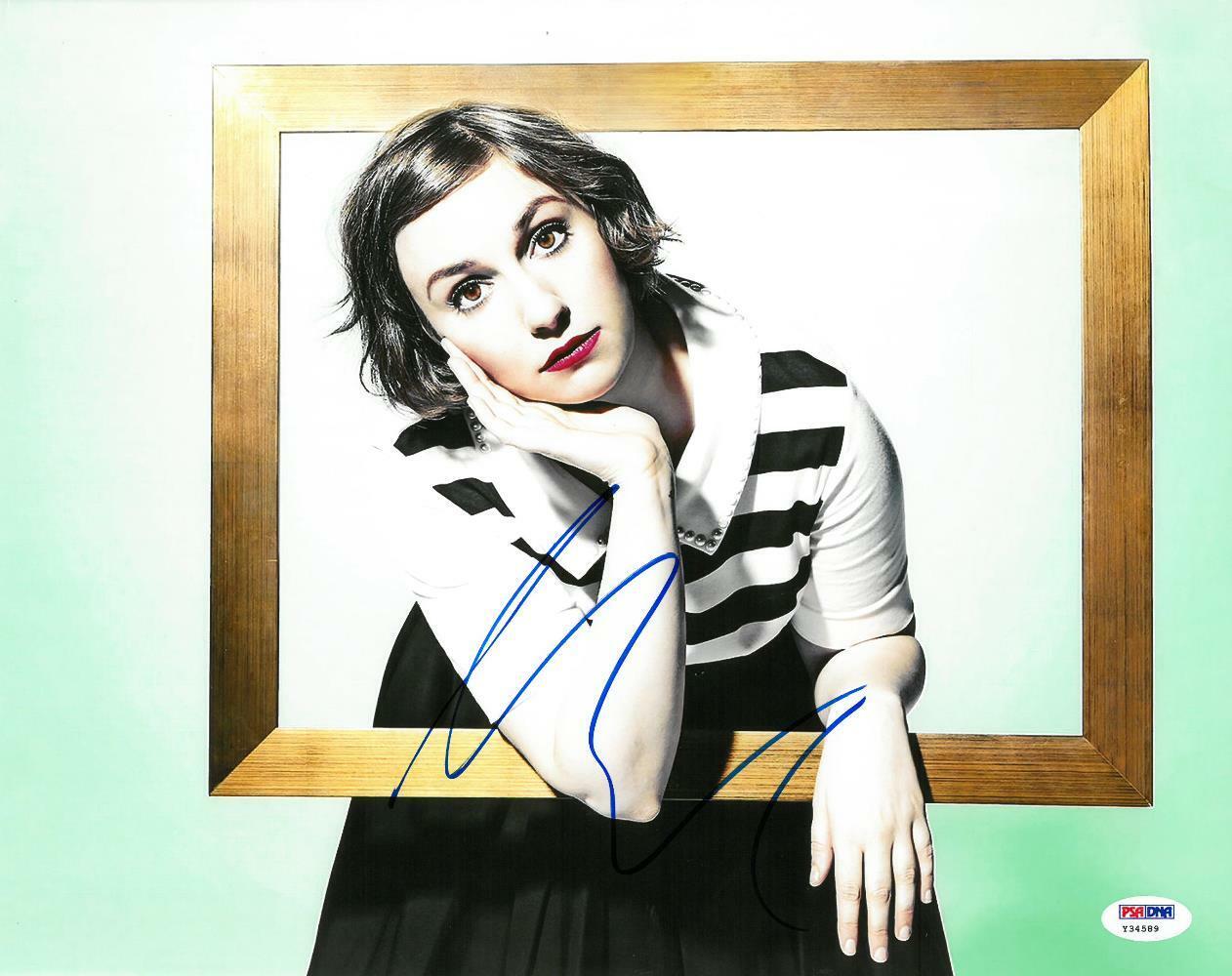 Lena Dunham Signed Authentic Autographed 11x14 Photo Poster painting PSA/DNA #Y34589