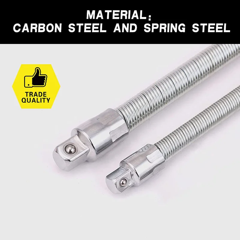 SAKER® Flexible Socket Extension Bar