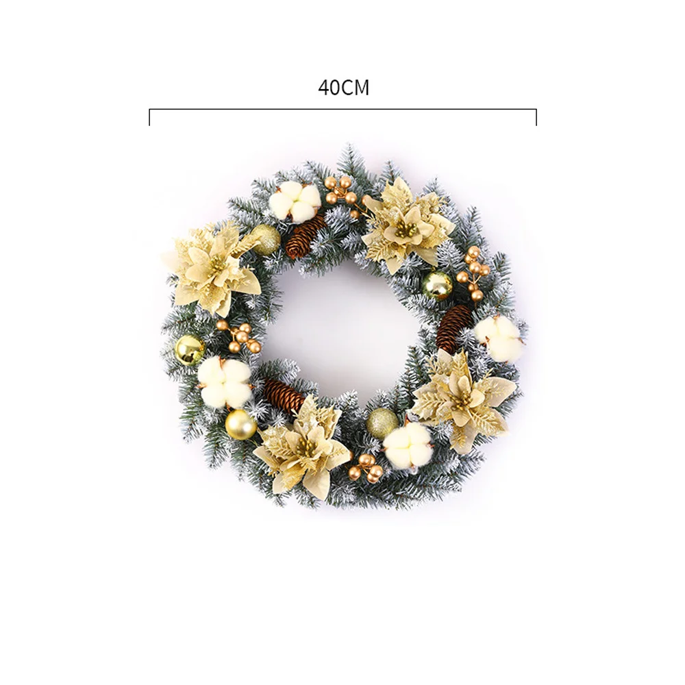 Christmas props decoration simulation garland ornaments