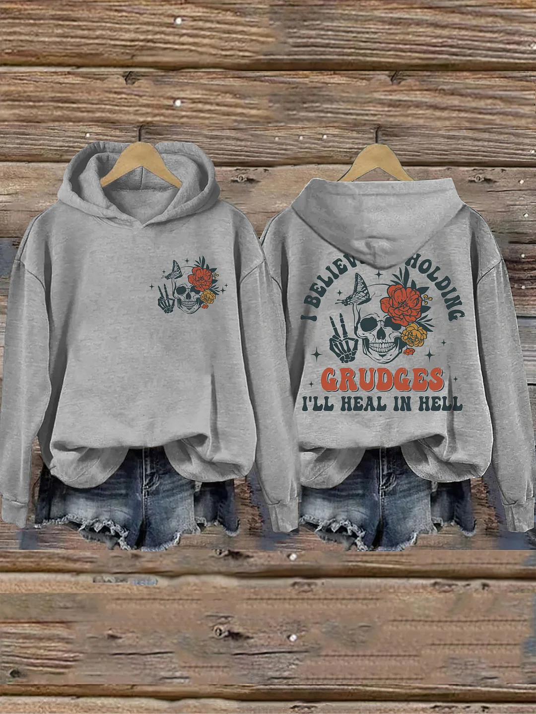 Holding Grudges Hoodie