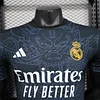 2024/2025 Player Version Real Madrid Black Chinese Dragon Football Shirt 1:1 Thai Quality