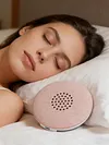 BT5.3 Sleep Pillow Speaker Stereo Bass Mini Bone Conduction Sleep Aid with White Noise for Adults Kids Deep Sleeping Accessories