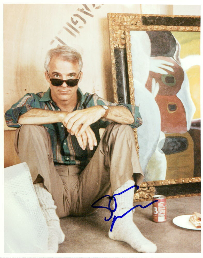 Steve Martin signed authentic 8x10 Photo Poster painting COA