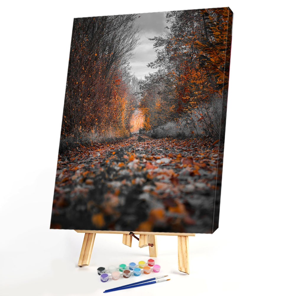 

40*50CM Paint By Numbers-Jungle, 501 Original