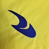 2022/2023 Al-Nassr Reversible Windbreaker (Yellow-Beige) Football Shirt 1:1 Thai Quality